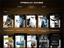 Tablet Screenshot of premiumgames.pl